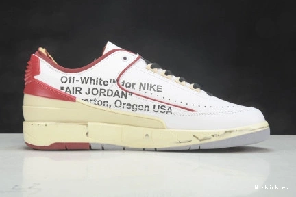 2 LOW SP JORDAN RED RETRO OF 1113